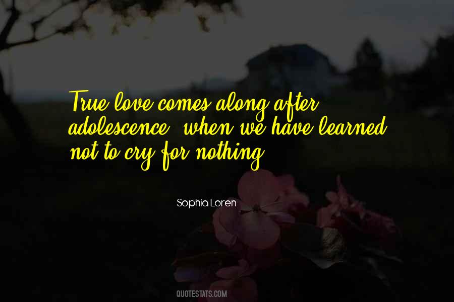 Not To Cry Quotes #426413