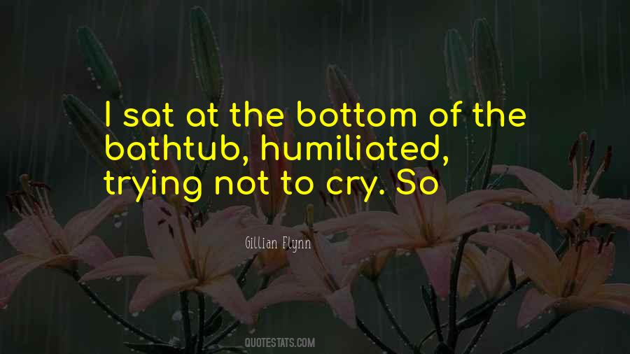 Not To Cry Quotes #611245