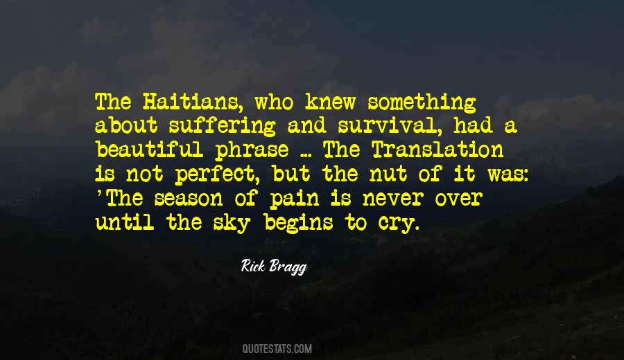 Not To Cry Quotes #97113