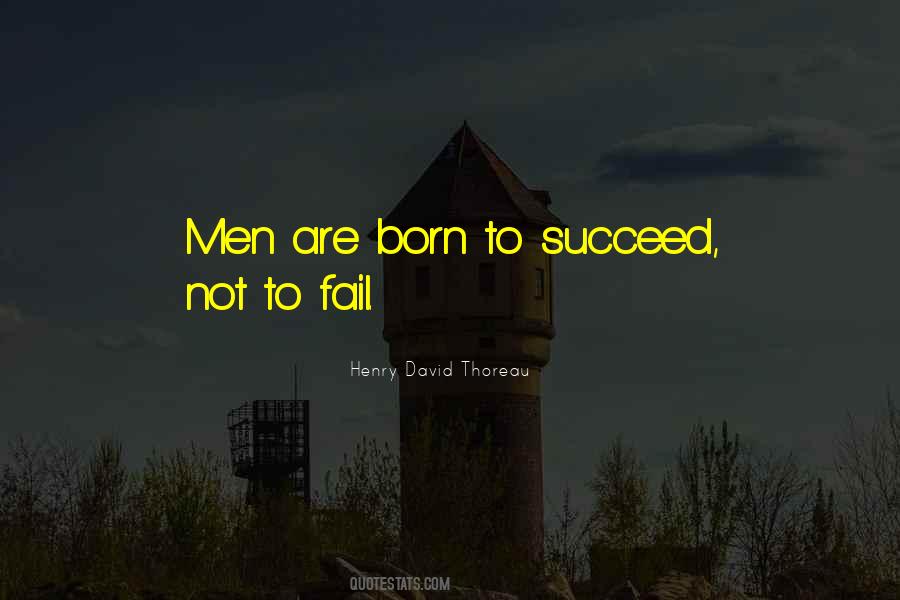 Not To Fail Quotes #118637