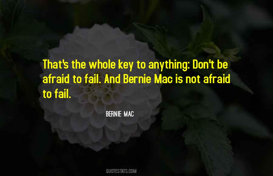 Not To Fail Quotes #12273