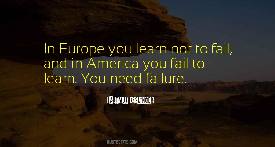 Not To Fail Quotes #1477843