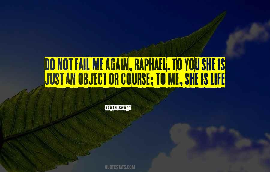 Not To Fail Quotes #93655