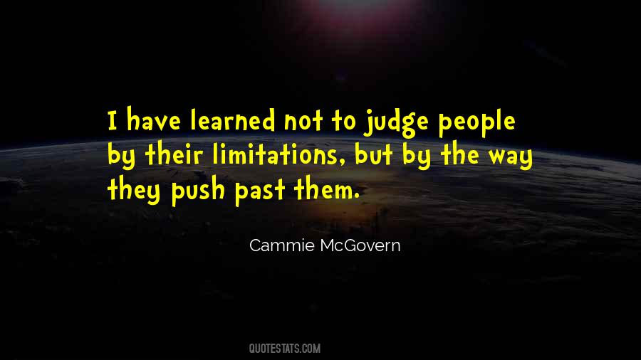 Not To Judge Quotes #1749243