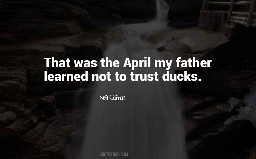 Not To Trust Quotes #5708