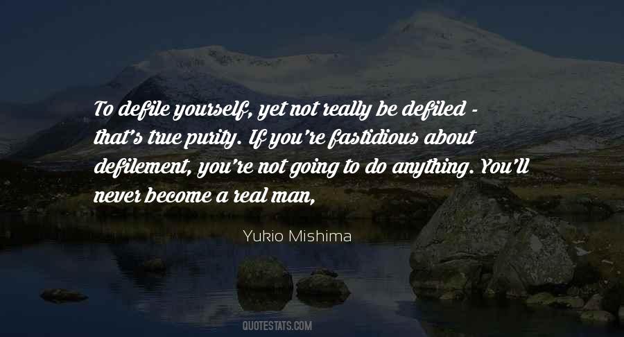 Not True To Yourself Quotes #1095084