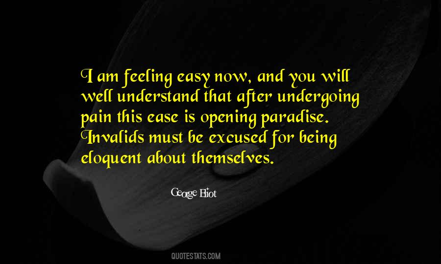 Not Understand Feelings Quotes #374075