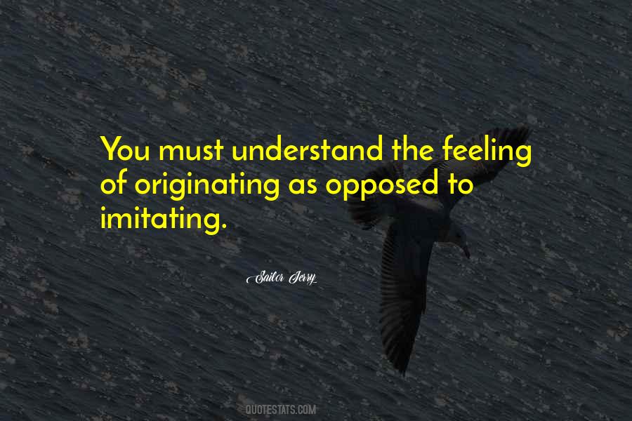 Not Understand Feelings Quotes #483719