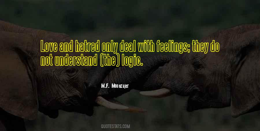 Not Understand Feelings Quotes #540027