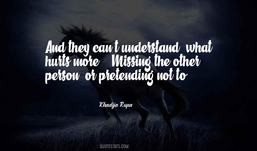 Not Understand Love Quotes #45789