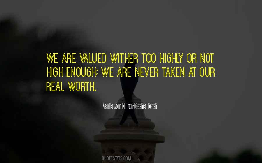 Not Valued Quotes #141813