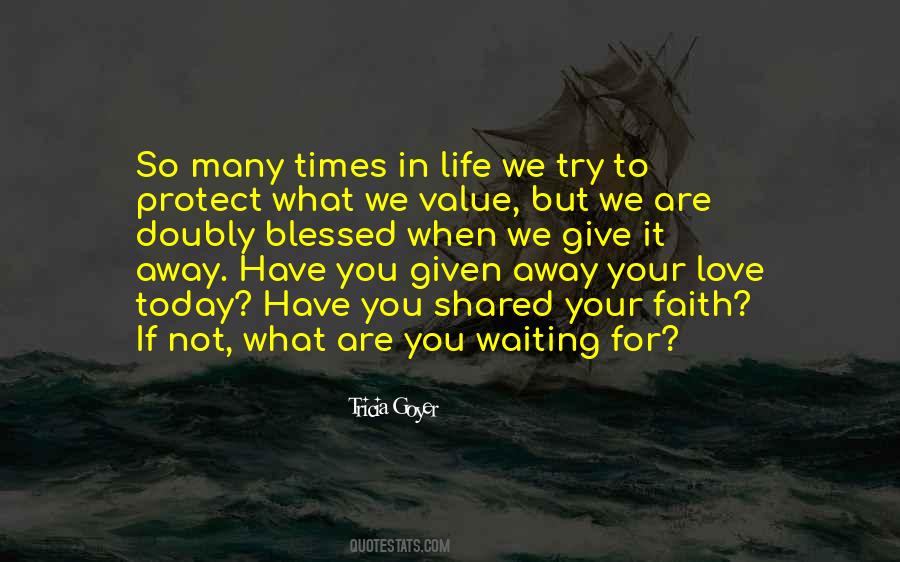 Not Waiting For You Quotes #457240