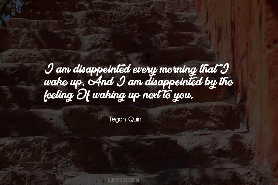 Not Waking Up Next To You Quotes #841334