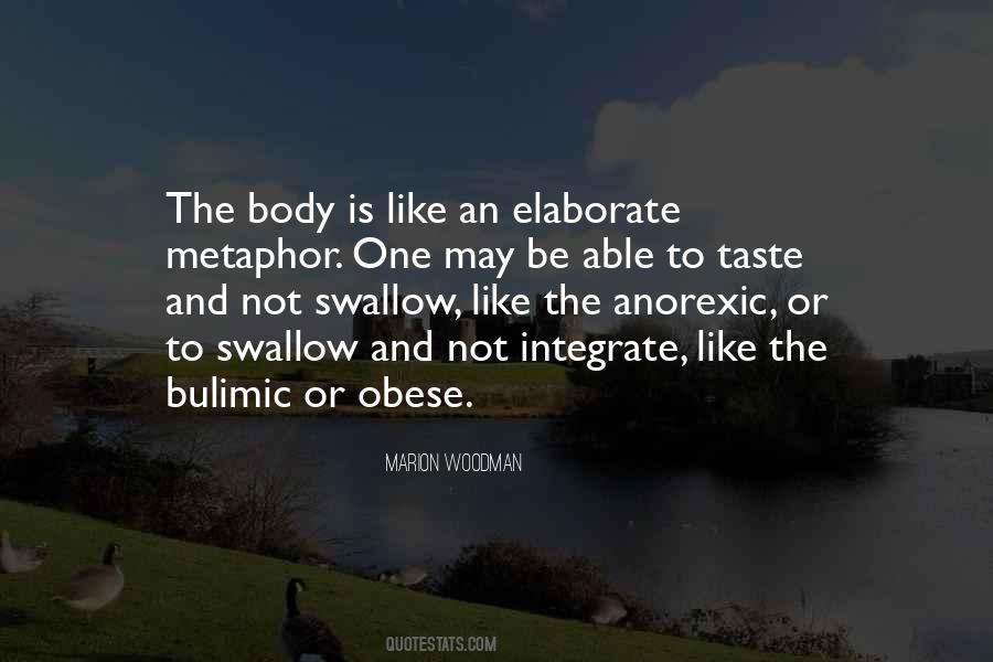 Quotes About Bulimic #1296348