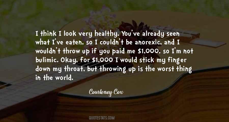 Quotes About Bulimic #725124