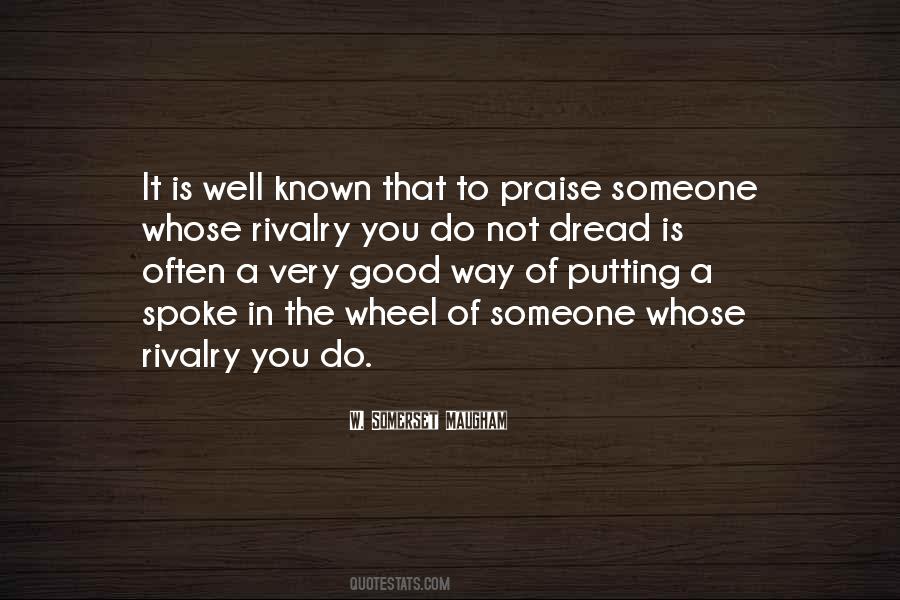 Not Well Known Quotes #1109038