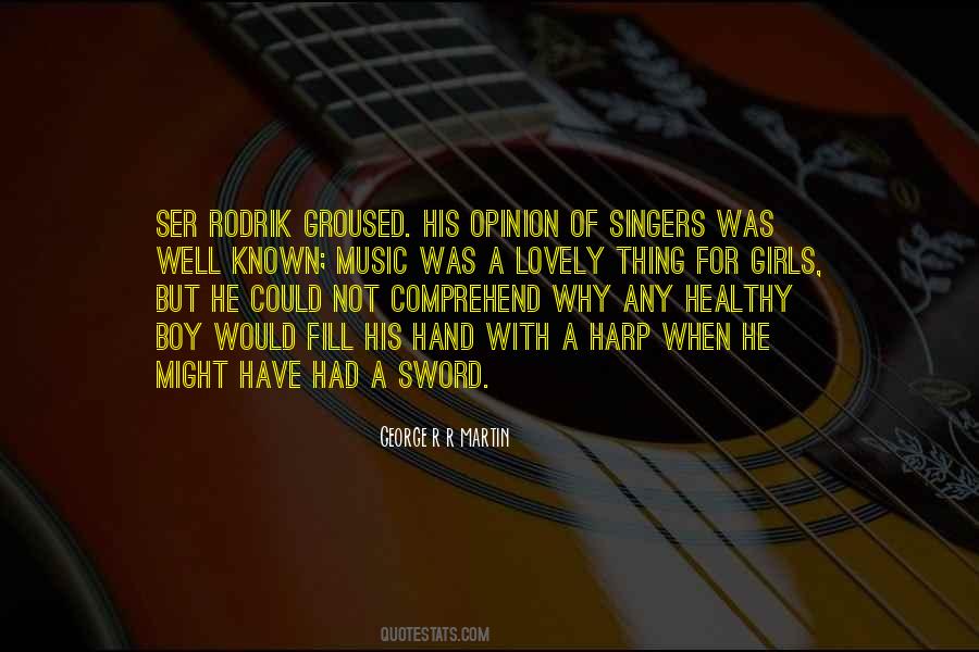 Not Well Known Quotes #1167903
