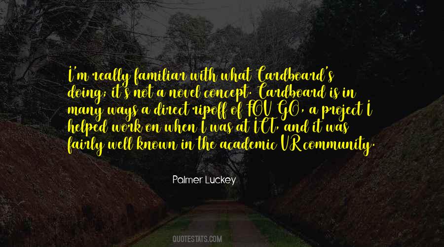 Not Well Known Quotes #235497