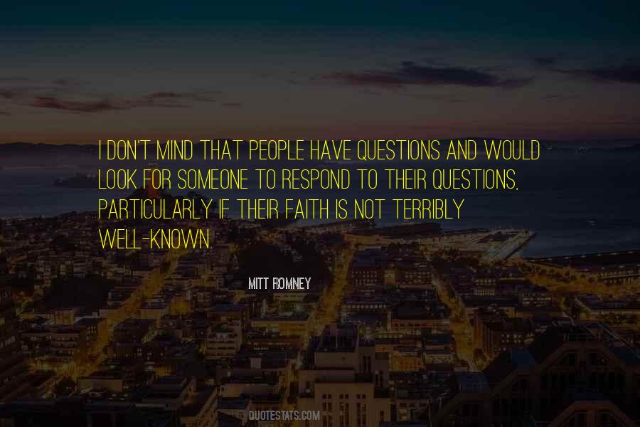 Not Well Known Quotes #33611