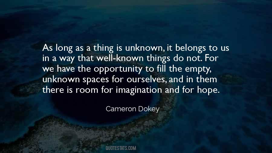 Not Well Known Quotes #535422