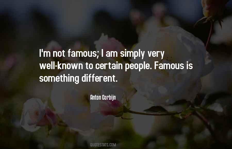 Not Well Known Quotes #747782