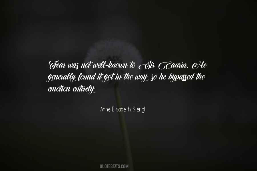 Not Well Known Quotes #909416