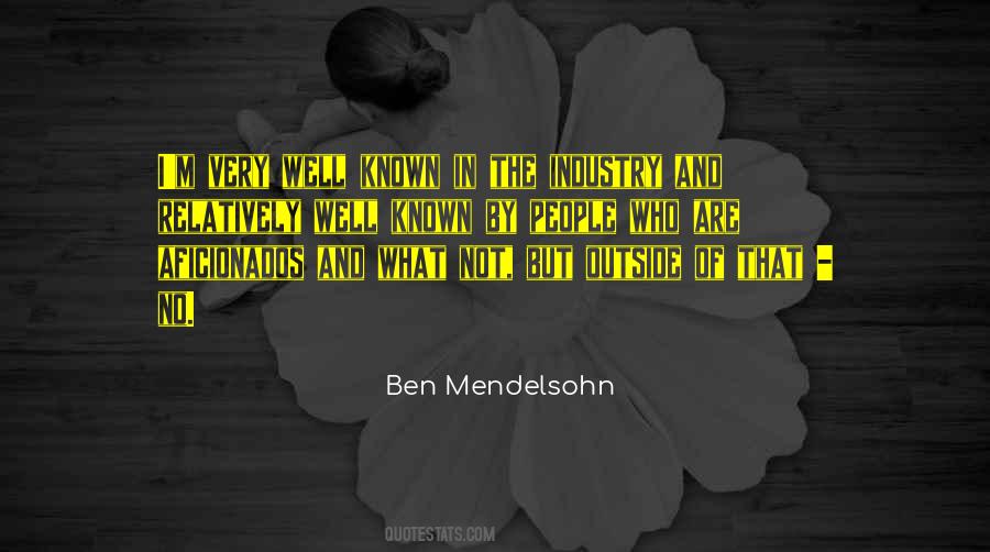 Not Well Known Quotes #986203
