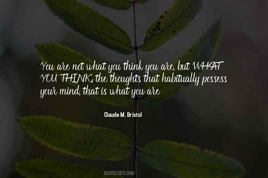 Not What You Think Quotes #93199