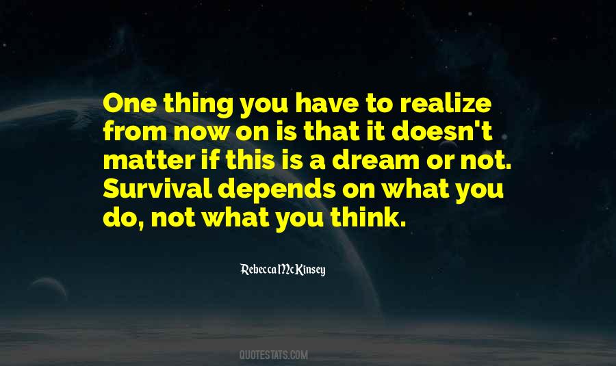 Not What You Thought Quotes #449938