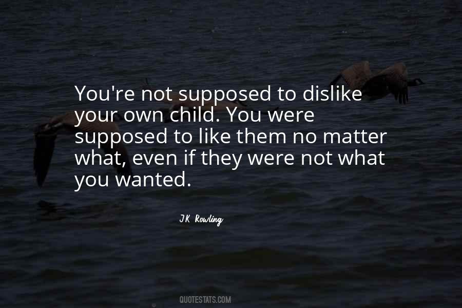 Not What You Wanted Quotes #589877