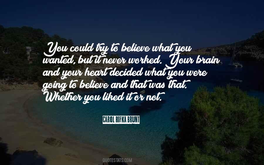 Not What You Wanted Quotes #734997