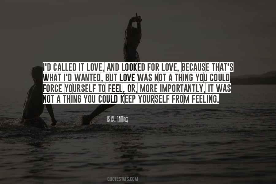 Not What You Wanted Quotes #871545