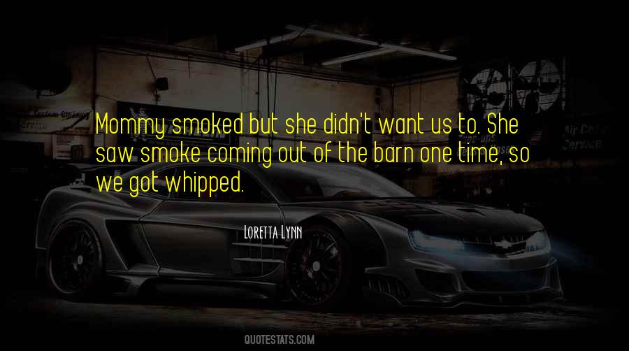 Not Whipped Quotes #68427
