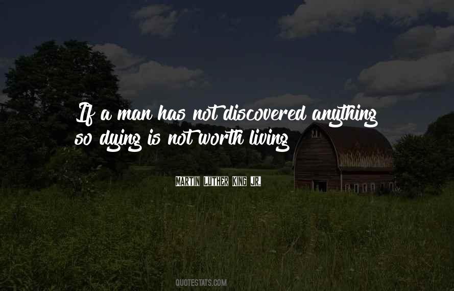 Not Worth Anything Quotes #1101488