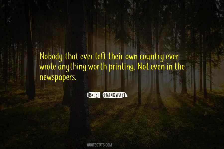 Not Worth Anything Quotes #377425