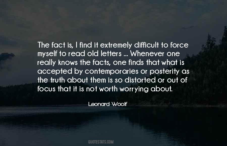 Not Worth Worrying Quotes #1394827