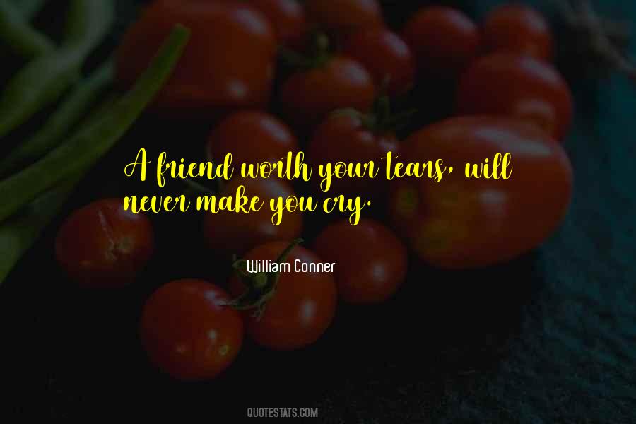 Not Worth Your Tears Quotes #556574