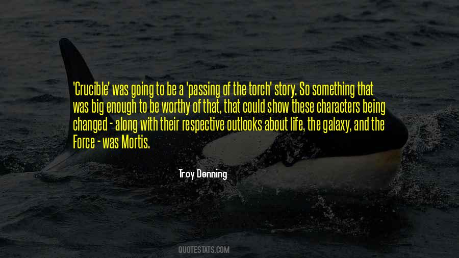 Not Worthy Enough Quotes #1360498