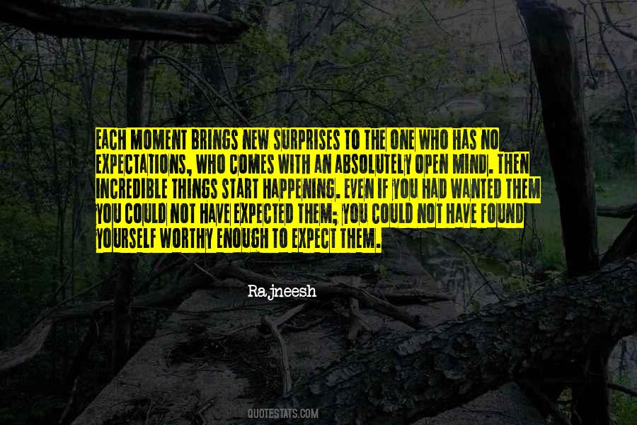 Not Worthy Enough Quotes #1679406
