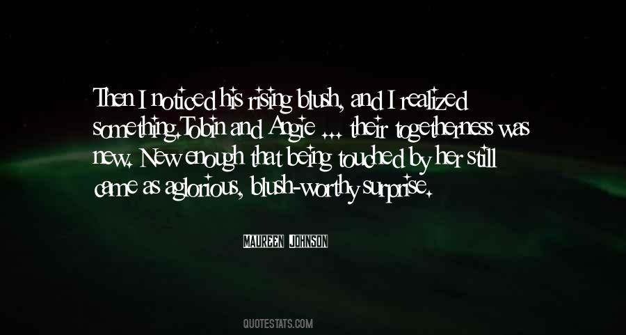 Not Worthy Enough Quotes #355327