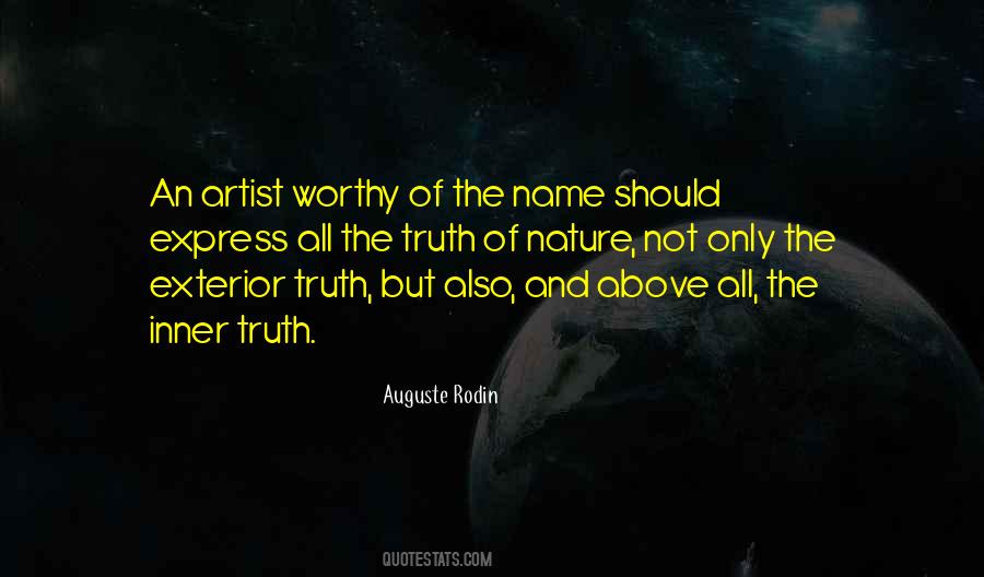 Not Worthy Of The Truth Quotes #1415085