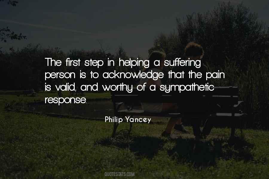 Not Worthy Person Quotes #1275913