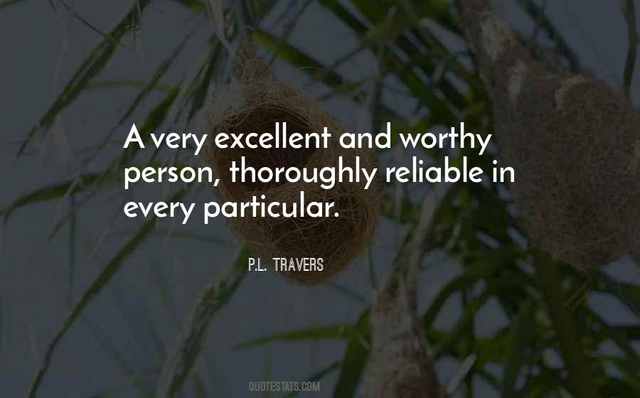 Not Worthy Person Quotes #239079