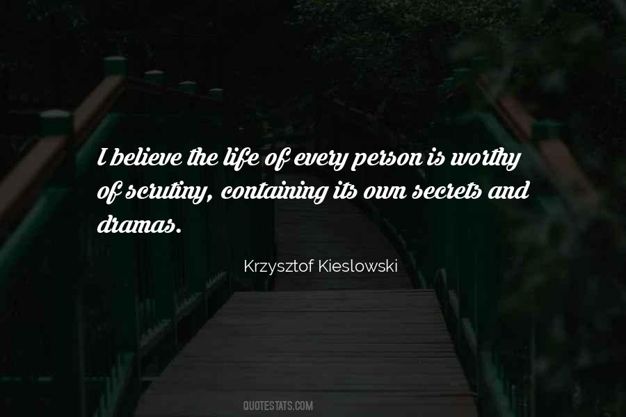 Not Worthy Person Quotes #552547