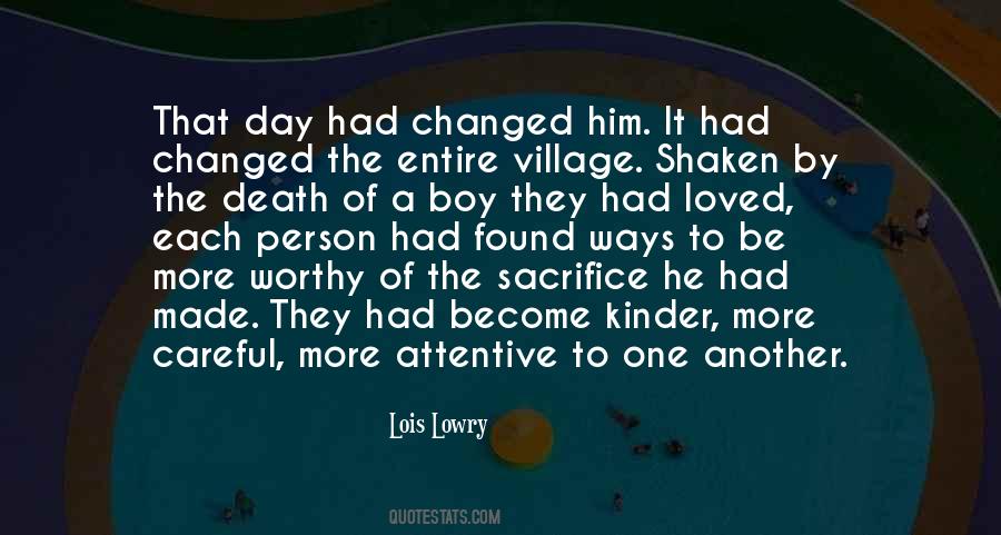 Not Worthy Person Quotes #739697