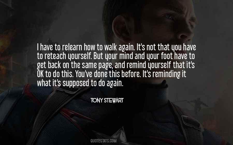 Not You Again Quotes #145019