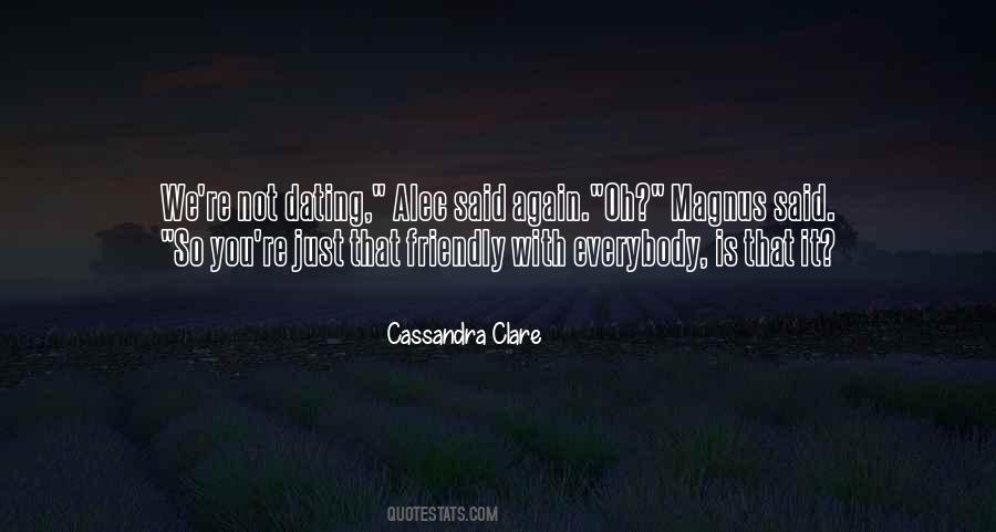 Not You Again Quotes #149379