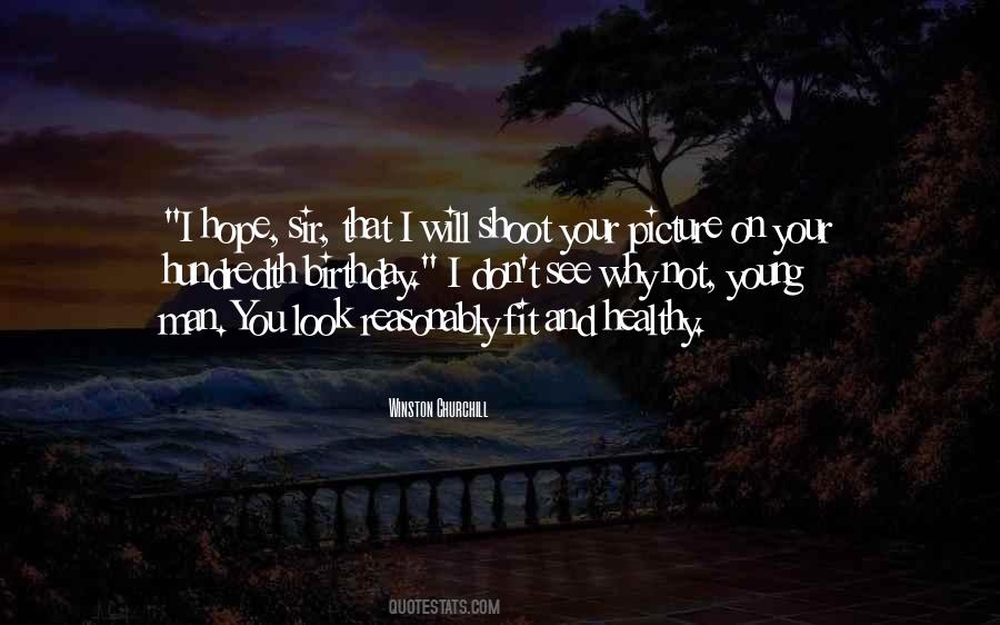Not Young Quotes #1335571