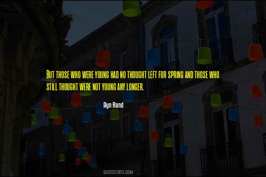 Not Young Quotes #215270