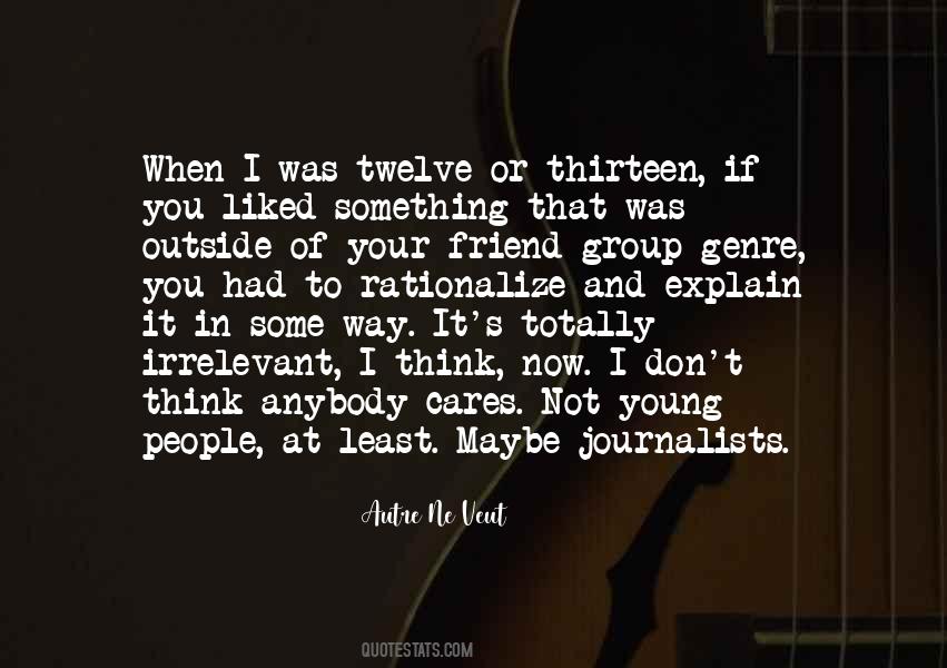 Not Young Quotes #829529